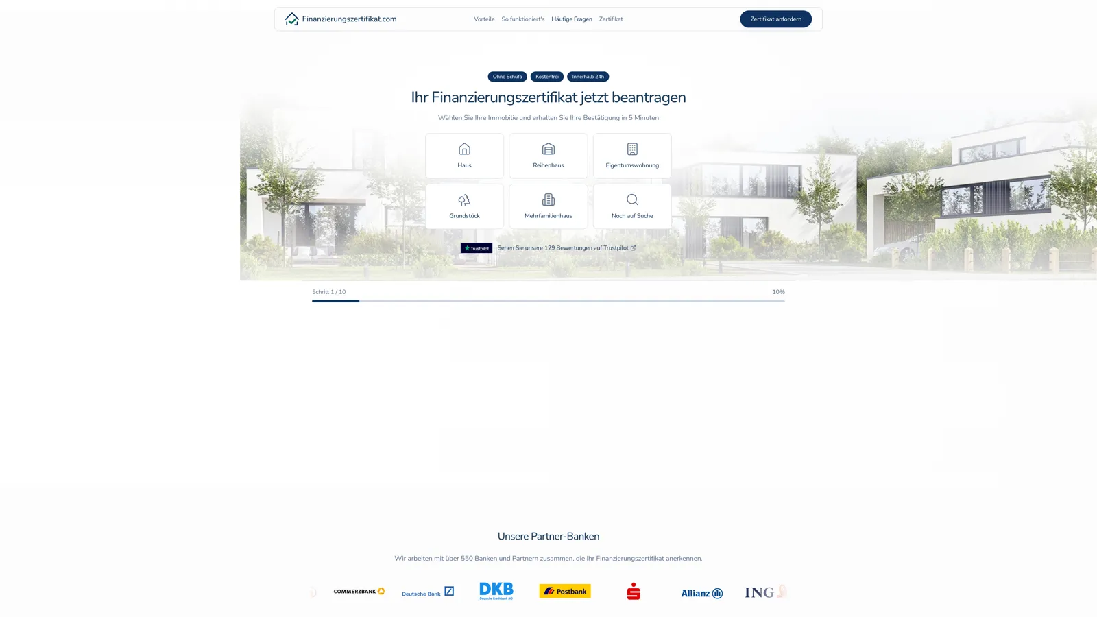 OHYP GmbH: Plateforme de Certificats de Financement pour un Prestataire Immobilier Berlinois