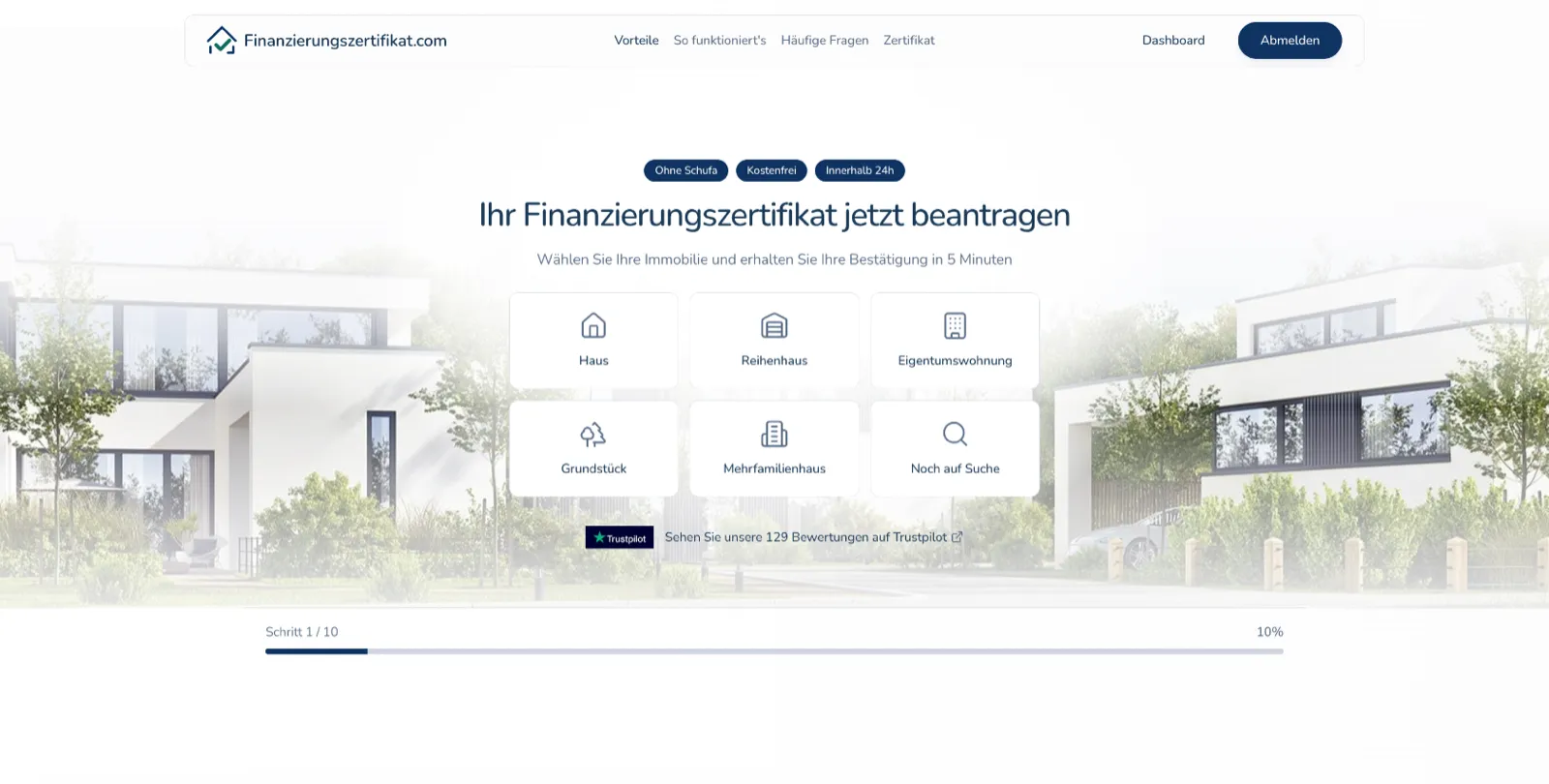 OHYP GmbH: Plateforme de Certificats de Financement pour un Prestataire Immobilier Berlinois